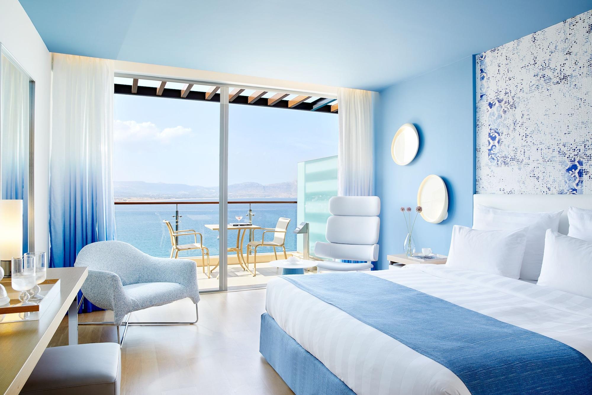 Lindos Blu Luxury Hotel-Adults Only Eksteriør billede